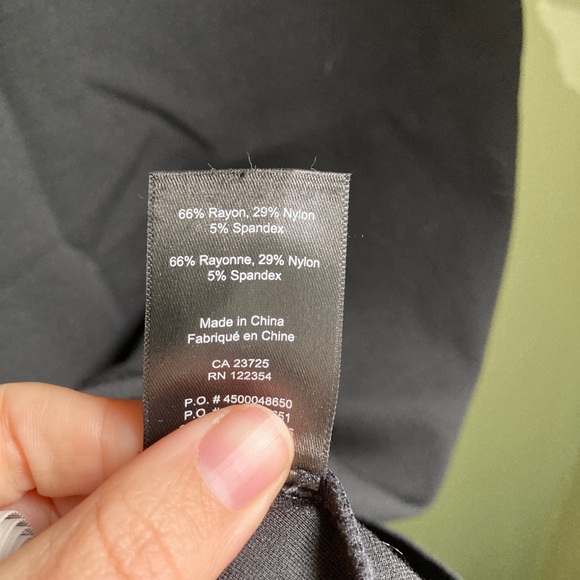 Sunday Best pencil skirt/ black/ size m - Picture 4 of 5